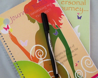 6x9 Journal Notebook, Spiral Notebook, Writing Journal, Gift Book
