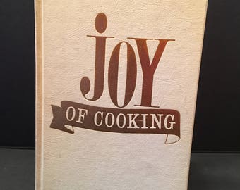 Joy of Cooking Cookbook ~ 1962 ~ Vintage Cookbook