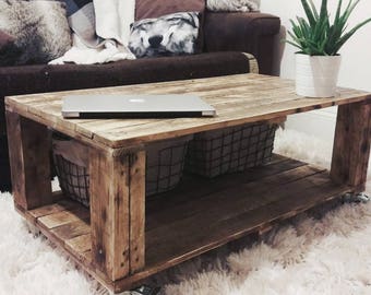Coffee & End Tables | Etsy Coffee & End Tables | Etsy