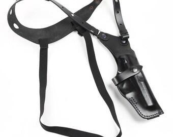 CZ 82;83 Vertikal Genuine Leather Shoulder Gun Holster