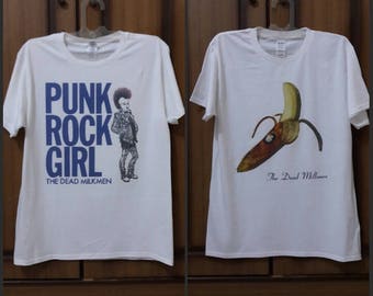 The Dead Milkmen - Punk Rock Girl & Smokin Banana Peel