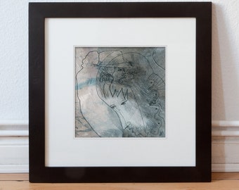 Grey image 15/15 cm (5.9/5.9 inch)/light gray and dark grey-grays