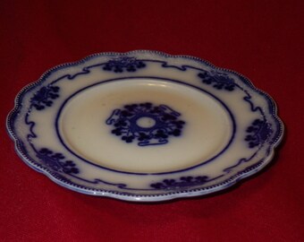Rare! WH Grindley, Blue Lorne, Shamrock Saucer