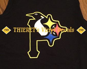 Pittsburgh sports teams tri-logo t-shirt