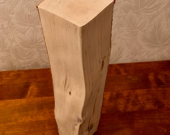 piece of firewood rustic decor