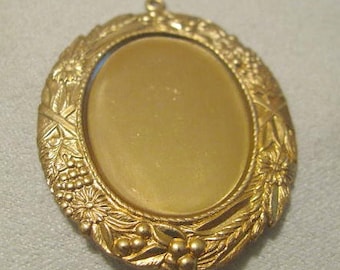 Large Cabochon setting 8761-s