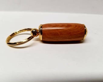 Large secret compartment key chain