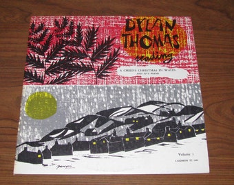 Caedmon recording of Dylan Thomas, 1952