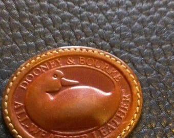 Dooney and Bourke Saddle bag