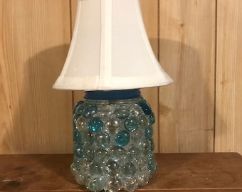 Embellished Battery Operated Lamp