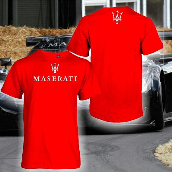 maserati golf shirt