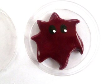 Mini Microbe Friend-Spike-With Petri Dish