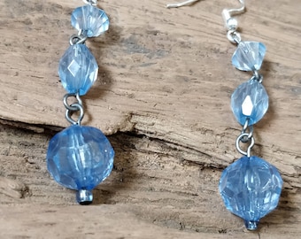 Ocean inspired drop earrings