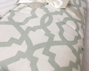 Padded Baby Playmat, Floor Blanket, Baby Floor Mat, Green Playmat, Baby Quilt, Tummy Time, Monogrammed Playmat, Crib Bedding, Activity Mat