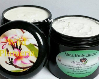 Whipped Body Butter, Ohana, Plumeria, Frangipani, Hawaii, Body Frosting, Body, Whipped Body Lotion, Skin Care, Body Whip, Hand Cream, Vegan