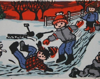Icing Mt. Terror by Barbara Fernekes Hughes