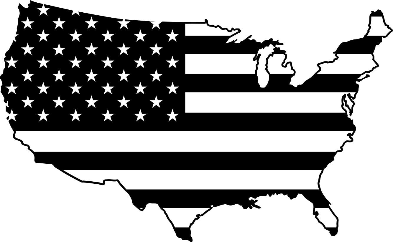 Download American Flag USA Graphics SVG Dxf EPS Png Cdr Ai Pdf ...