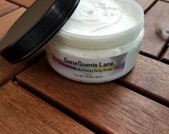 Oatmeal, Milk & Honey Body Butter- 8oz