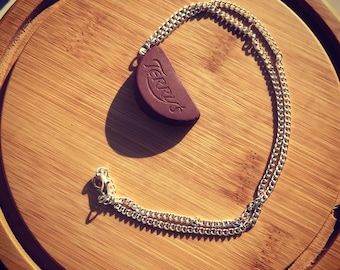 Chocolate orange necklace