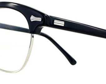 Vintage Combination Browline Glasses