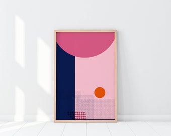 Horizon Art Print | Home decor | Feminine Decor