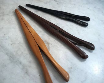 3 antique glove stretchers