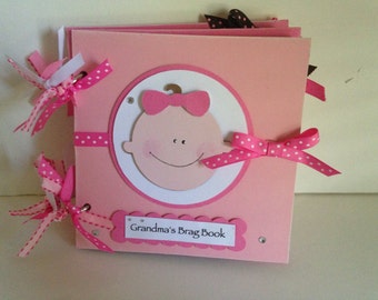 Baby Girl Grandma's Brag Book