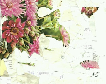 Collage (Reversible: Flowers & Vegetables)