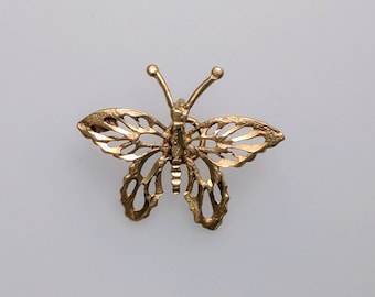 Butterfly - 9ct Gold Charm
