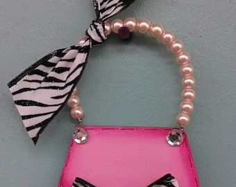 Purse Christmas Ornament