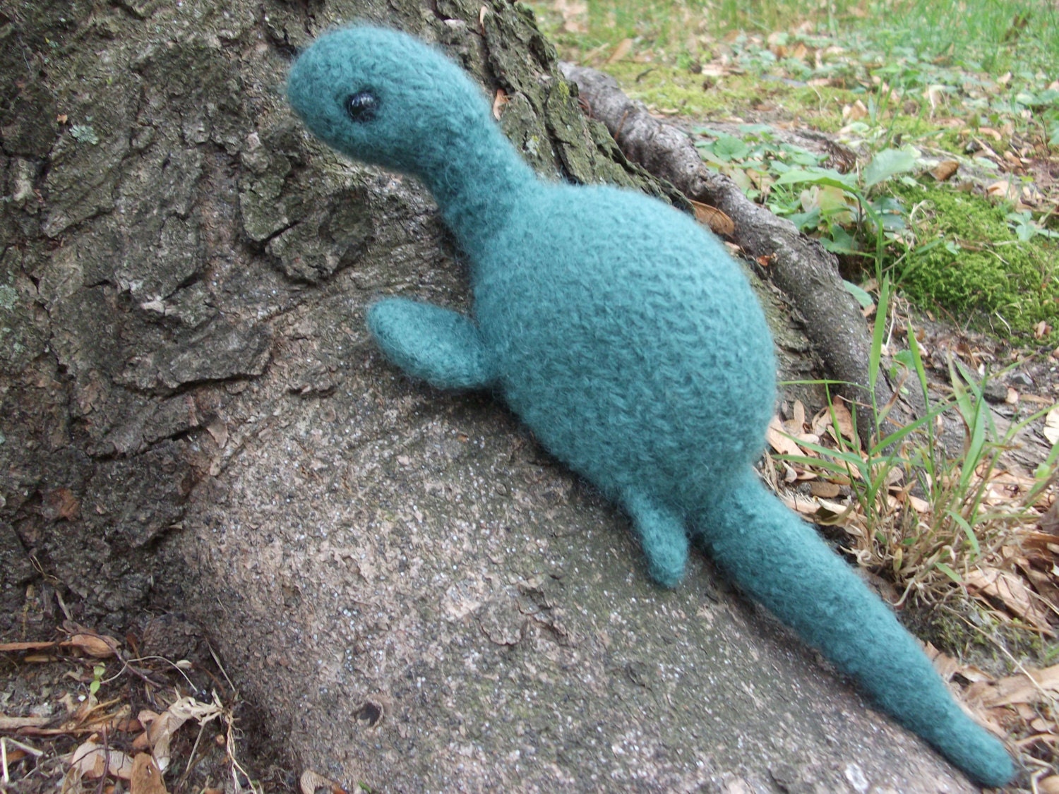 loch ness monster soft toy