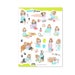 Miss Lily Shades "At home" stickers
