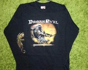 RARE Dream Evil - Dragonslayer long sleeve