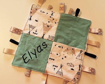Soft cuddly and labels