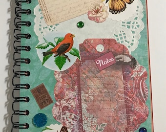 Botanical Themed Journal