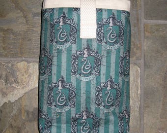 Harry Potter Slytherin Diaper Clutch