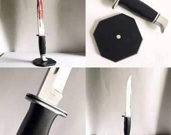 Scream horror Buck 120 Replica resin knife - Halloween