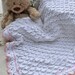 CROCHET PATTERN Fluffy Clouds Baby Blanket Ebook Crochet Pattern in PDF Instant Download