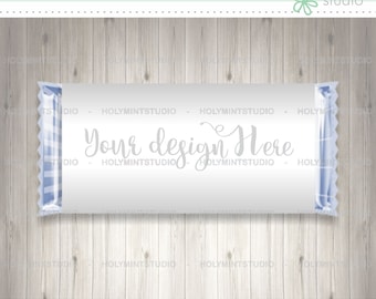 Rice Krispies Mockup, Rice Krispies Wrapper Mockup, Rice Krispies Treats Mockup, Stock Photo, Rice Krispies Treats, Candy Wrapper Mockup