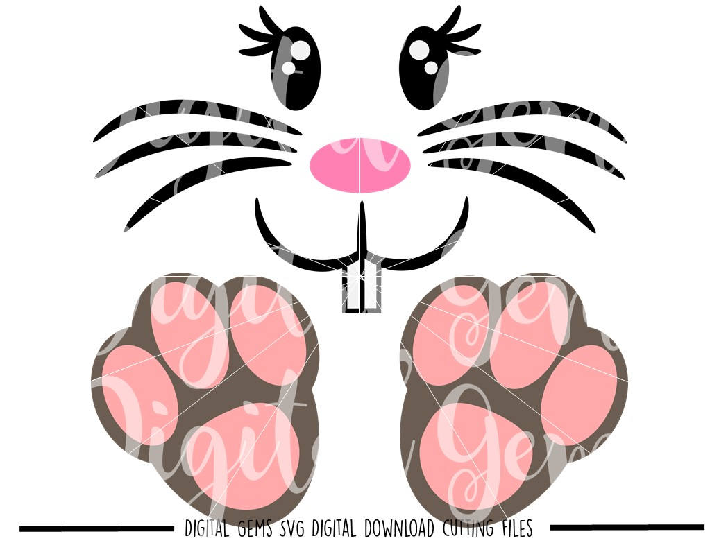 Free Free Bunny Nose And Whiskers Svg 859 SVG PNG EPS DXF File