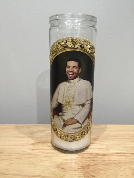 Drake Prayer Candle // Saint Drake // Six God Prayer Candle
