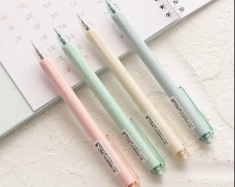 Natural Colorful Gel Pens,Pretty Pens, Cute Stationery, pen, kawaii pens