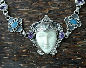 Balinese Sterling Silver Bracelet