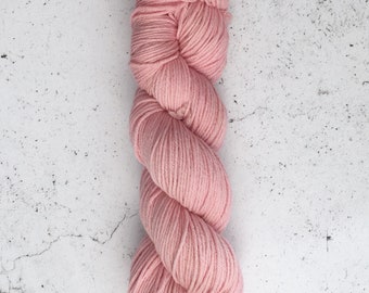 Hand Dyed Worsted Yarn, Knitting Yarn, 100% Superwash Merino Wool, 100g/218 yards