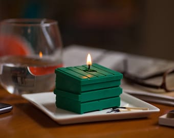 Dumpster Fire Candle (Soy)