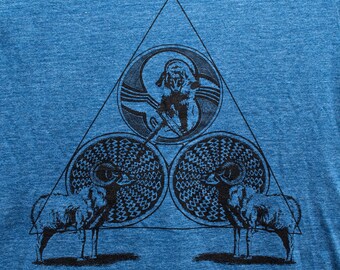 Southwetstern Trinity Design T Shirt Teal