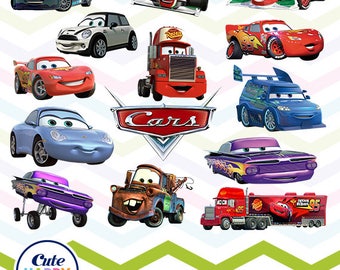 Cars clipart | Etsy