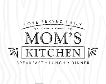 Free Free Mom&#039;s Kitchen Free Svg 727 SVG PNG EPS DXF File