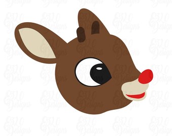 Download Rudolph and clarice | Etsy