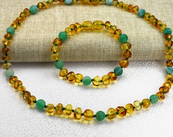 Baltic amber, Amber teething necklace, Baltic amber teething necklace, Baby amber bracelet, Amber necklace, Baltic Amber Baby Necklace